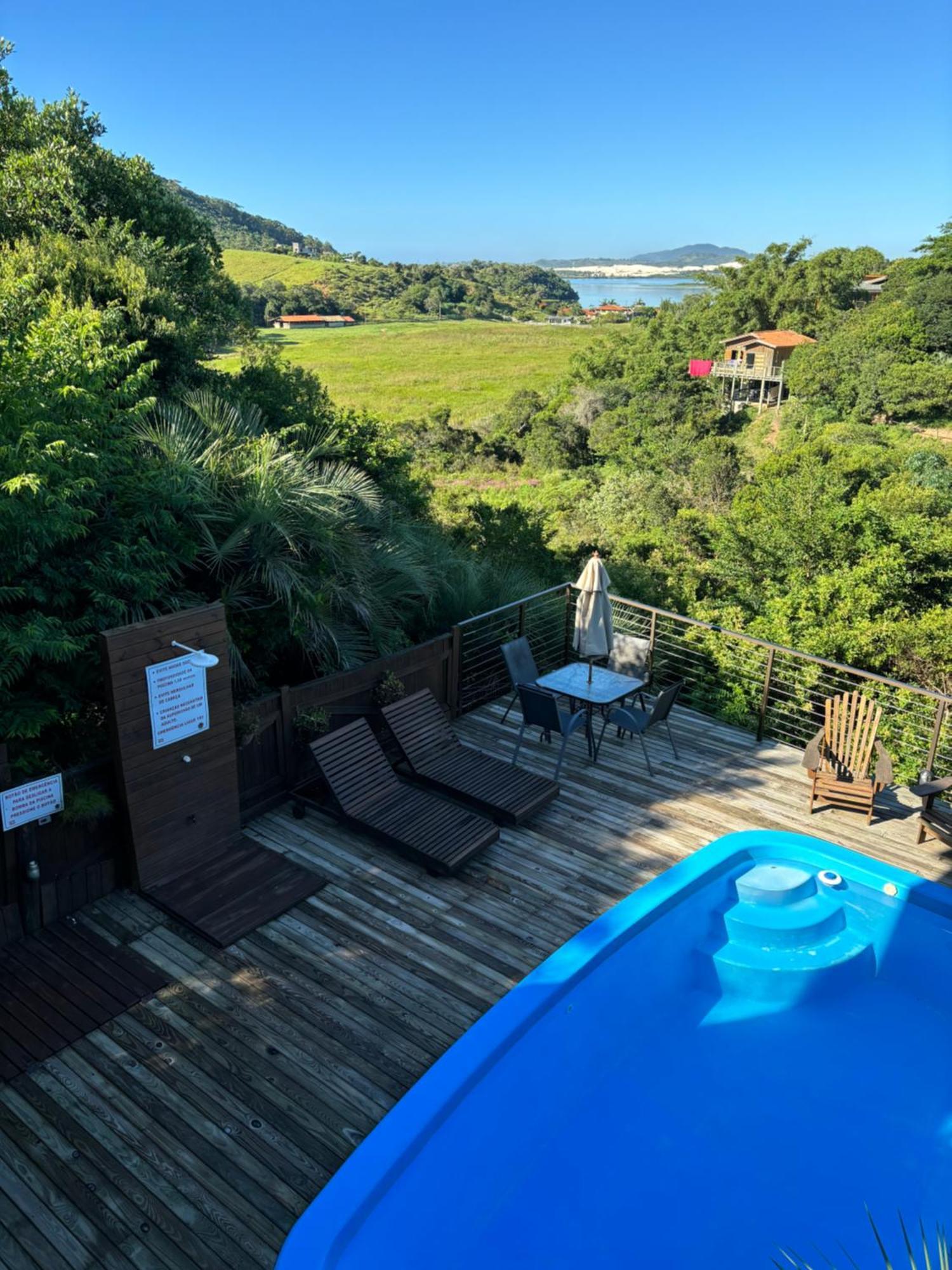 Condominio Varandas Da Lagoa Praia do Rosa Exteriör bild